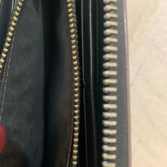 Coach Black Wallet Accessories